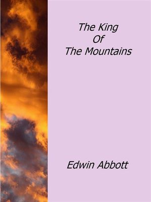 cover image of The King of the Mountains